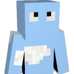 CloudyyGamer Minecraft avatar bust