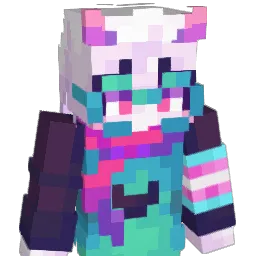 Cloudz Minecraft avatar bust