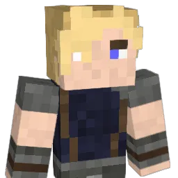 Cloudzx7 Minecraft avatar bust