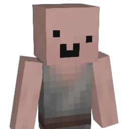 Cloughs Minecraft avatar bust