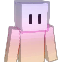 Clounox Minecraft avatar bust