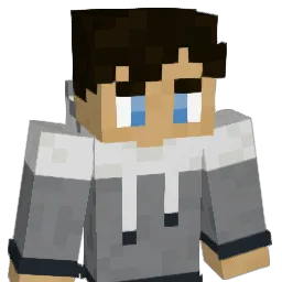 CloutMasterCam Minecraft avatar bust