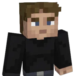 Cloutcobainn Minecraft avatar bust