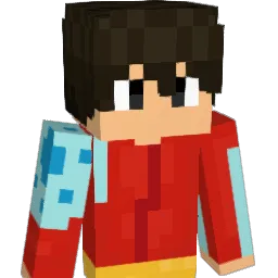 Cloutwood Minecraft avatar bust