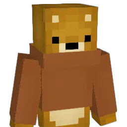 Clouuddd Minecraft avatar bust