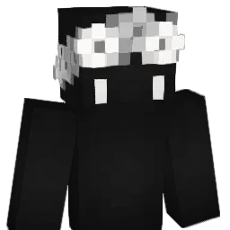 Clouuhh Minecraft avatar bust