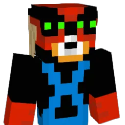 ClovdyV Minecraft avatar bust
