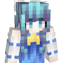 Clover4343 Minecraft avatar bust
