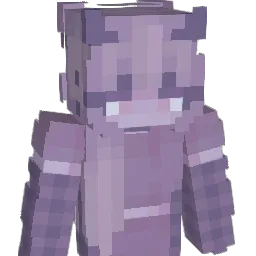 CloverDaisy Minecraft avatar bust