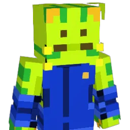 CloverLeafJay Minecraft avatar bust