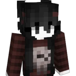 CloverPB Minecraft avatar bust