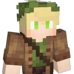 CloverUTY Minecraft avatar bust