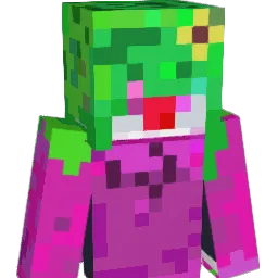 Clover_x3 Minecraft avatar bust