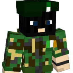 Cloverisqt Minecraft avatar bust
