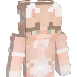 Cloverixx Minecraft avatar bust