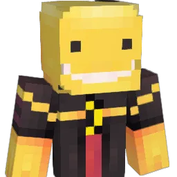 Cloverking24 Minecraft avatar bust