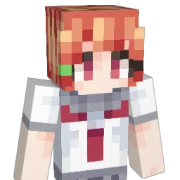 Cloverlife Minecraft avatar bust