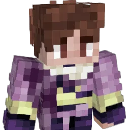 Clovernaute Minecraft avatar bust