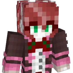 Cloverride Minecraft avatar bust