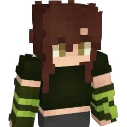 Cloverthesweet Minecraft avatar bust