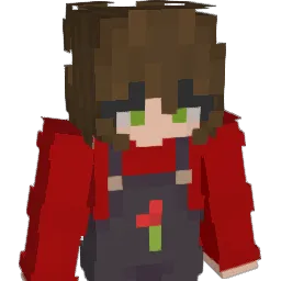 Clovia Minecraft avatar bust