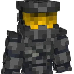 Clovk Minecraft avatar bust