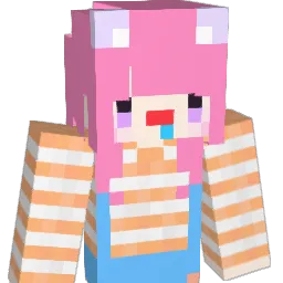 Clowey323 Minecraft avatar bust