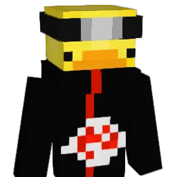 Clowins Minecraft avatar bust