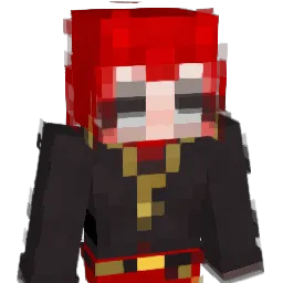 Clown63 Minecraft avatar bust
