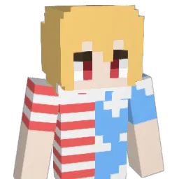 ClownCharlotte Minecraft avatar bust