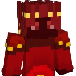 ClownHair Minecraft avatar bust