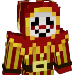 ClownJu1ce Minecraft avatar bust