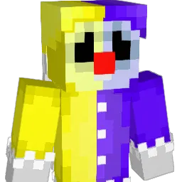 ClownMask_ Minecraft avatar bust