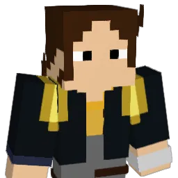 ClownOCE13 Minecraft avatar bust
