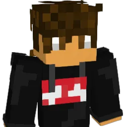 ClownPoodle Minecraft avatar bust