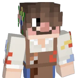 ClownToons Minecraft avatar bust