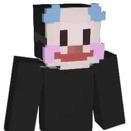 Clownchan69 Minecraft avatar bust