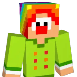 ClowneN Minecraft avatar bust