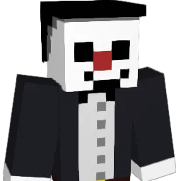 Clowner25 Minecraft avatar bust
