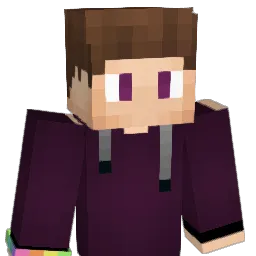 Clownfisch Minecraft avatar bust