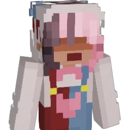 Clownia Minecraft avatar bust