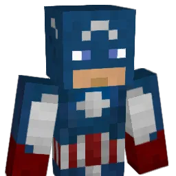 Clownings Minecraft avatar bust
