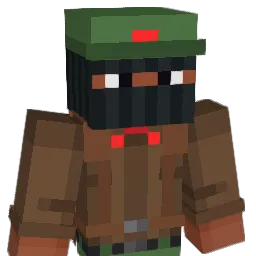 Clownshow_57 Minecraft avatar bust