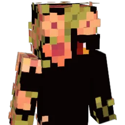 ClownyOransh Minecraft avatar bust