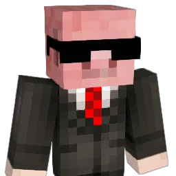 Cloxxer Minecraft avatar bust