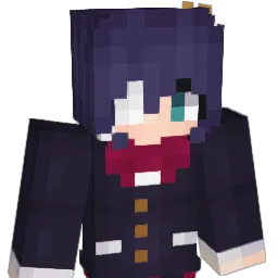 Clqse Minecraft avatar bust