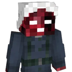 Clu24 Minecraft avatar bust