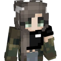 ClubLava Minecraft avatar bust