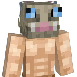 ClubofHearts Minecraft avatar bust