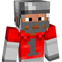 Cluckb5 Minecraft avatar bust